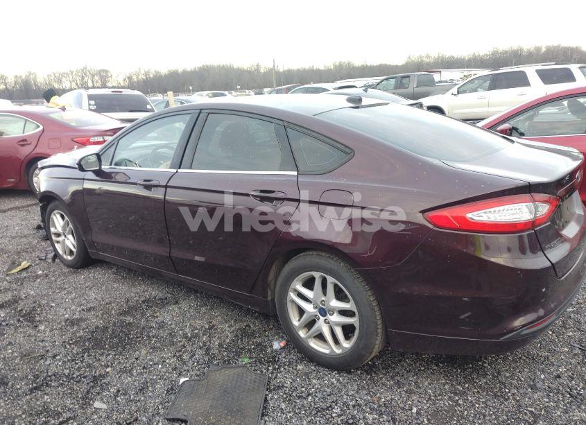 Photo 14 of 2013 Ford Fusion SE (VIN 3FA6P0H78DR354545)