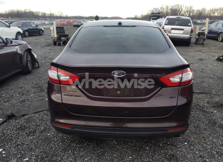Photo 16 of 2013 Ford Fusion SE (VIN 3FA6P0H78DR354545)