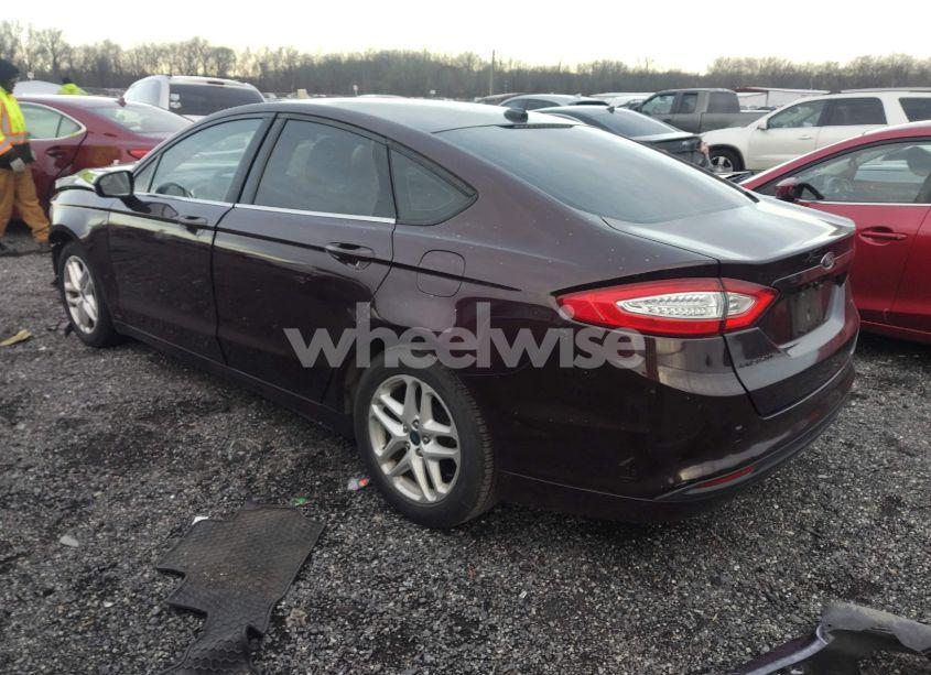 Photo 3 of 2013 Ford Fusion SE (VIN 3FA6P0H78DR354545)