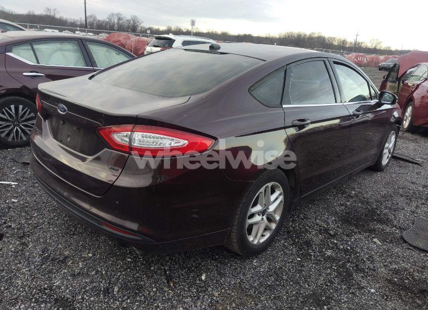 Photo 4 of 2013 Ford Fusion SE (VIN 3FA6P0H78DR354545)