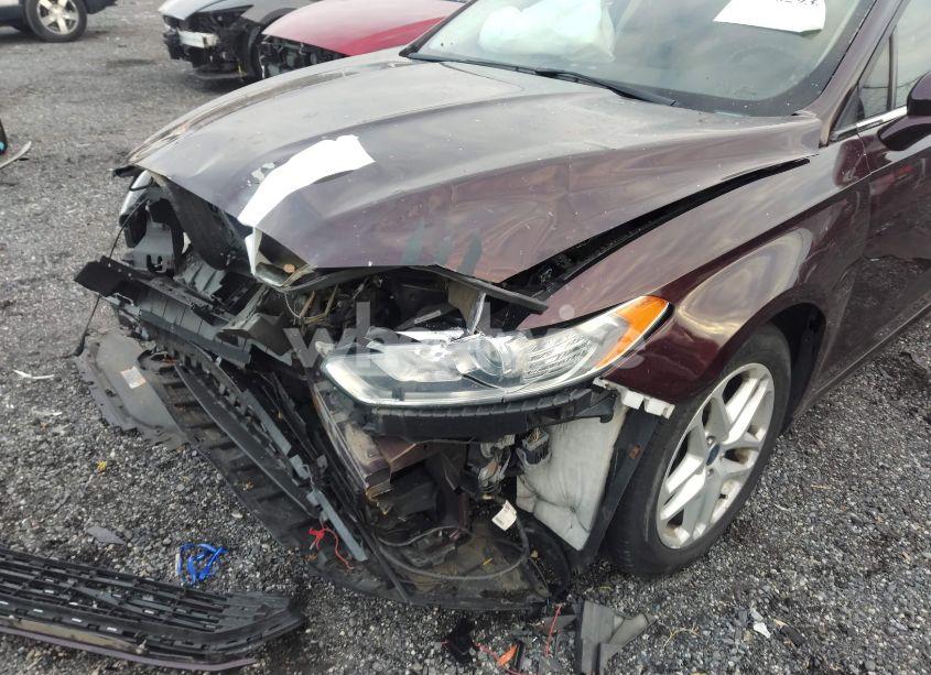 Photo 6 of 2013 Ford Fusion SE (VIN 3FA6P0H78DR354545)