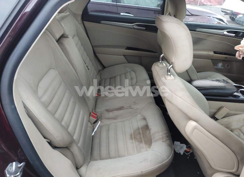 Photo 8 of 2013 Ford Fusion SE (VIN 3FA6P0H78DR354545)