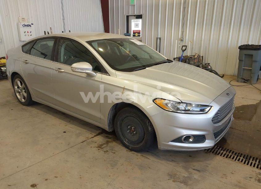 2013 Ford Fusion SE (VIN 3FA6P0H78DR361656) main photo