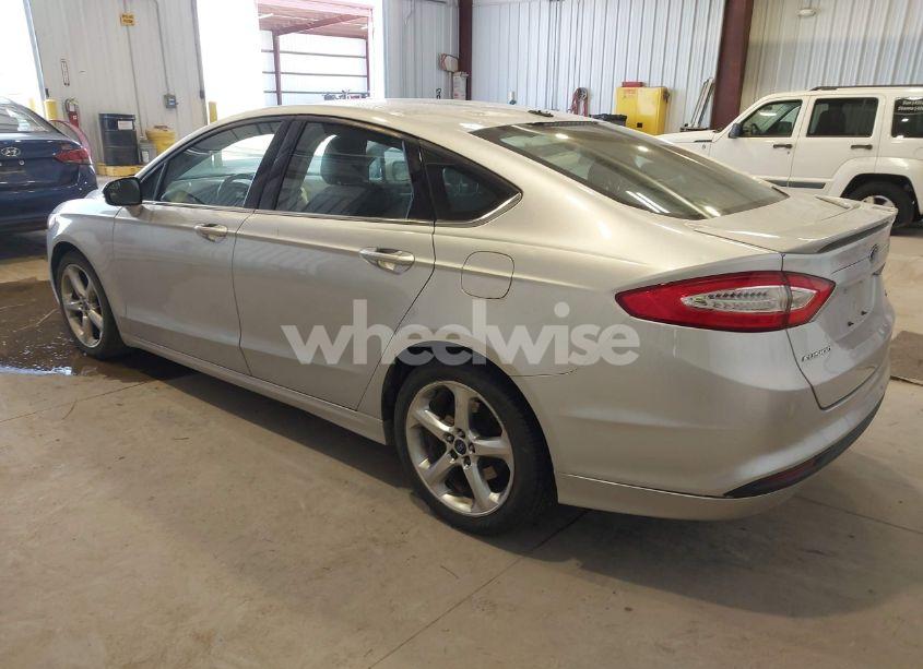 Photo 3 of 2013 Ford Fusion SE (VIN 3FA6P0H78DR361656)