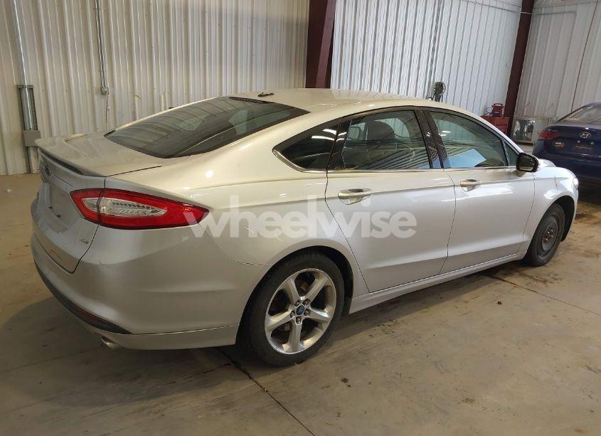 Photo 4 of 2013 Ford Fusion SE (VIN 3FA6P0H78DR361656)