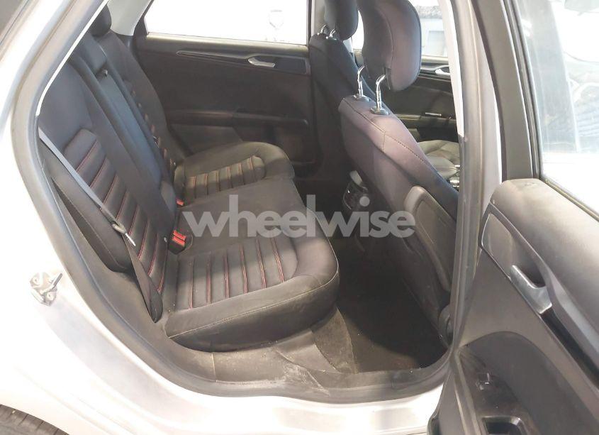 Photo 8 of 2013 Ford Fusion SE (VIN 3FA6P0H78DR361656)