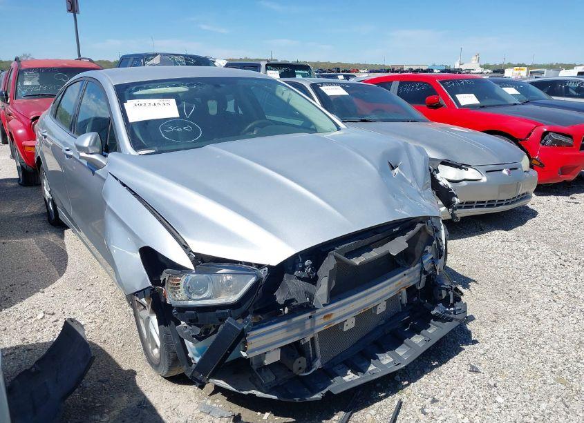 2013 Ford Fusion SE (VIN 3FA6P0H78DR371278) main photo