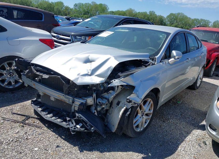 Photo 2 of 2013 Ford Fusion SE (VIN 3FA6P0H78DR371278)
