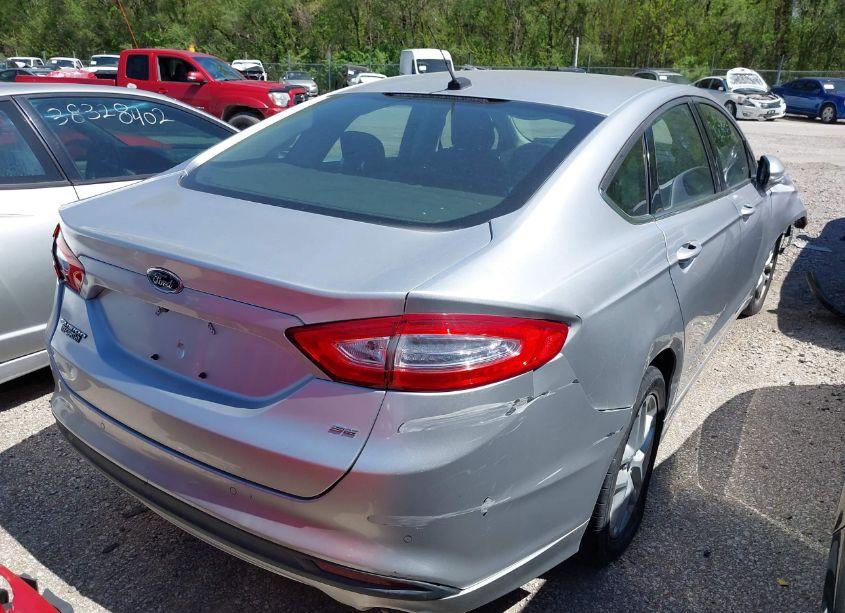 Photo 4 of 2013 Ford Fusion SE (VIN 3FA6P0H78DR371278)