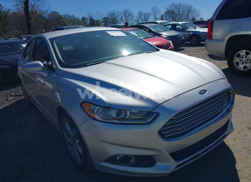 2014 Ford Fusion SE (VIN 3FA6P0H78ER122187) main photo
