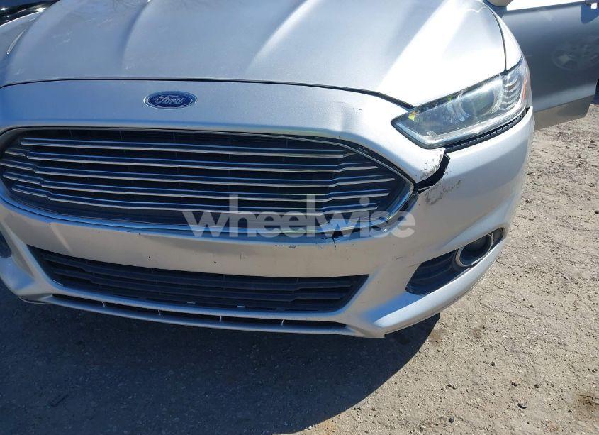Photo 12 of 2014 Ford Fusion SE (VIN 3FA6P0H78ER122187)