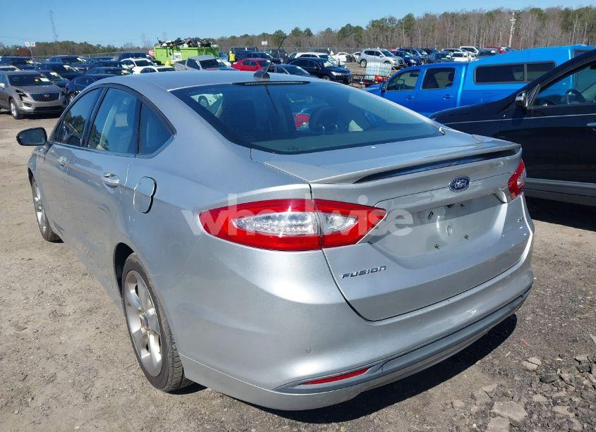 Photo 3 of 2014 Ford Fusion SE (VIN 3FA6P0H78ER122187)