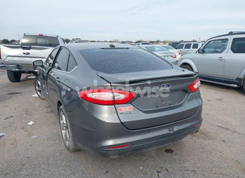 Photo 3 of 2014 Ford Fusion SE (VIN 3FA6P0H78ER148529)