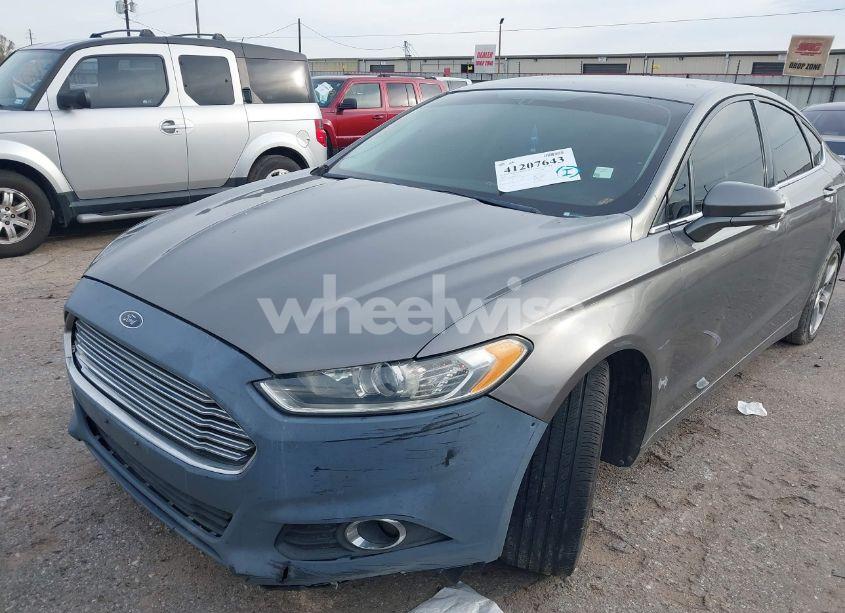 Photo 6 of 2014 Ford Fusion SE (VIN 3FA6P0H78ER148529)