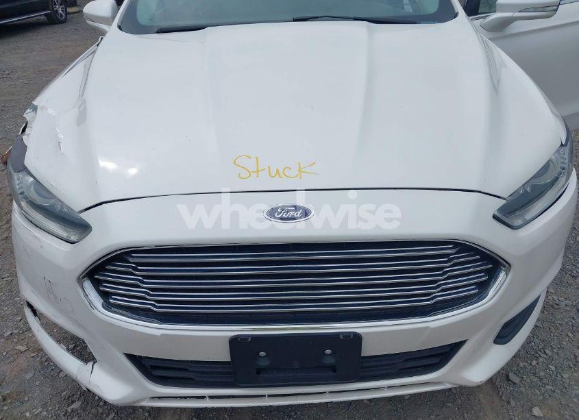 Photo 10 of 2014 Ford Fusion SE (VIN 3FA6P0H78ER161412)
