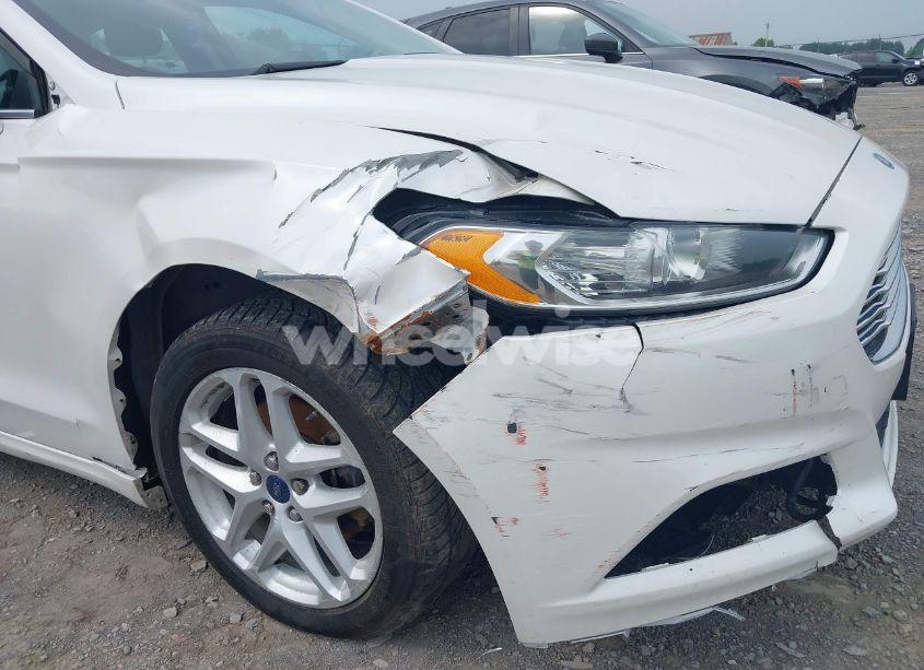 Photo 6 of 2014 Ford Fusion SE (VIN 3FA6P0H78ER161412)