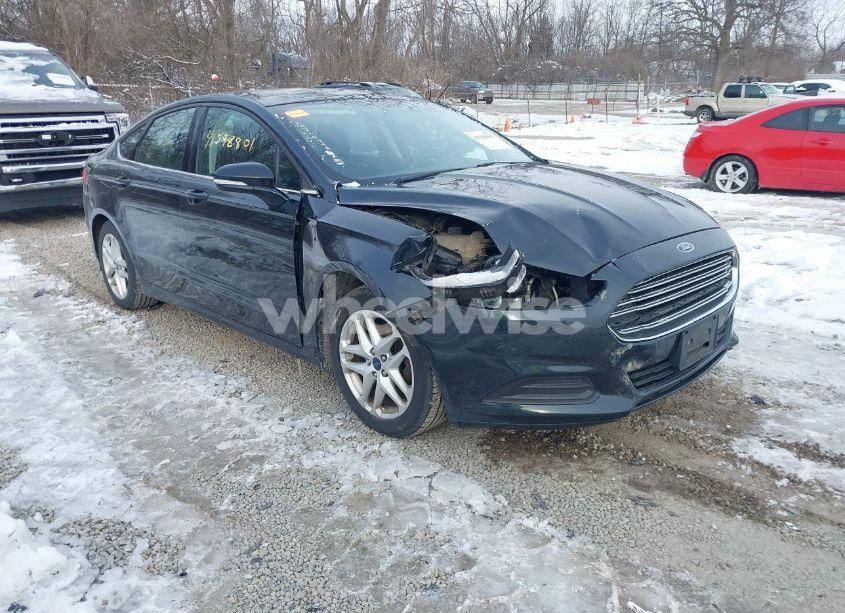 2014 Ford Fusion SE (VIN 3FA6P0H78ER228784) main photo