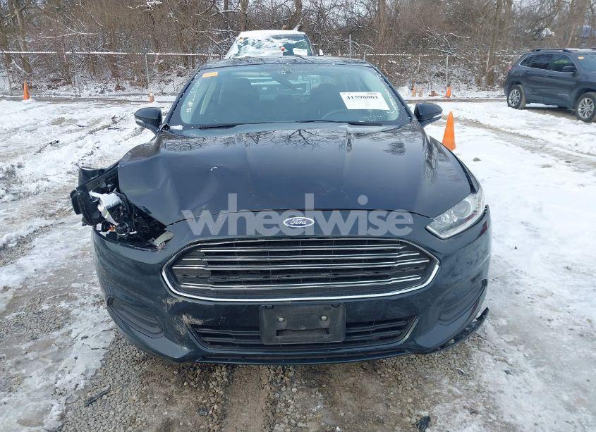 Photo 12 of 2014 Ford Fusion SE (VIN 3FA6P0H78ER228784)