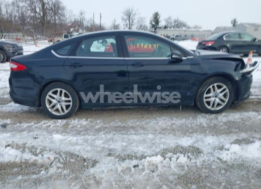 Photo 13 of 2014 Ford Fusion SE (VIN 3FA6P0H78ER228784)