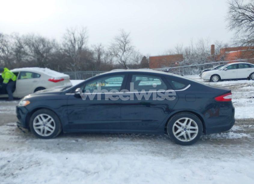 Photo 14 of 2014 Ford Fusion SE (VIN 3FA6P0H78ER228784)