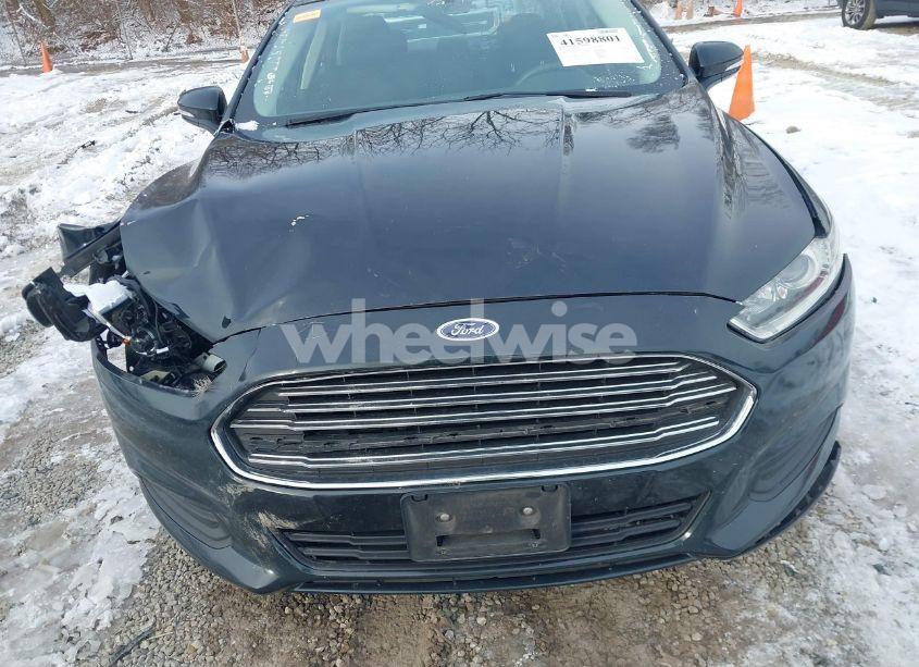 Photo 17 of 2014 Ford Fusion SE (VIN 3FA6P0H78ER228784)