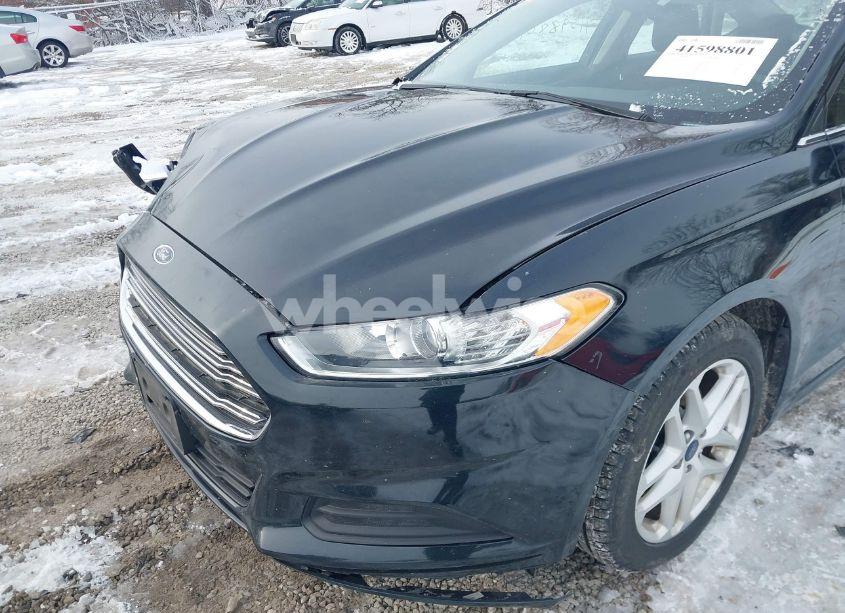 Photo 18 of 2014 Ford Fusion SE (VIN 3FA6P0H78ER228784)