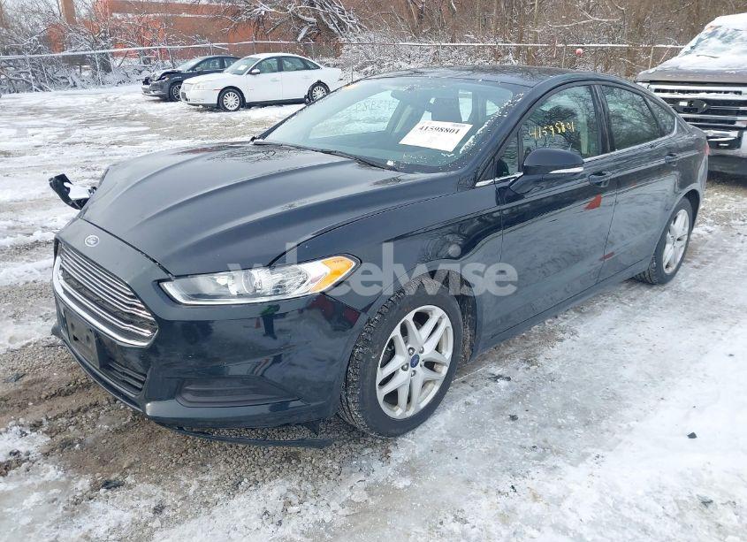 Photo 2 of 2014 Ford Fusion SE (VIN 3FA6P0H78ER228784)
