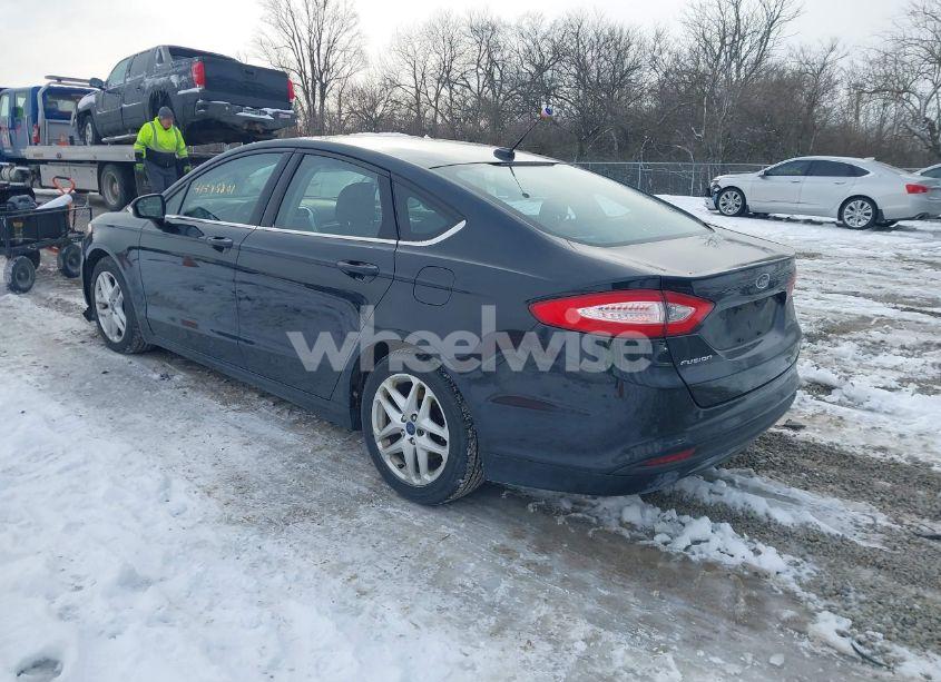 Photo 3 of 2014 Ford Fusion SE (VIN 3FA6P0H78ER228784)