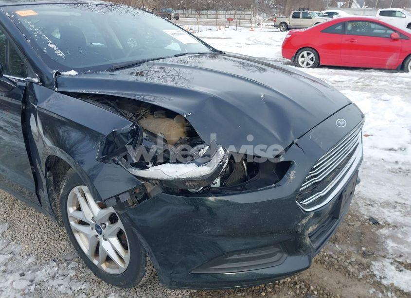Photo 6 of 2014 Ford Fusion SE (VIN 3FA6P0H78ER228784)