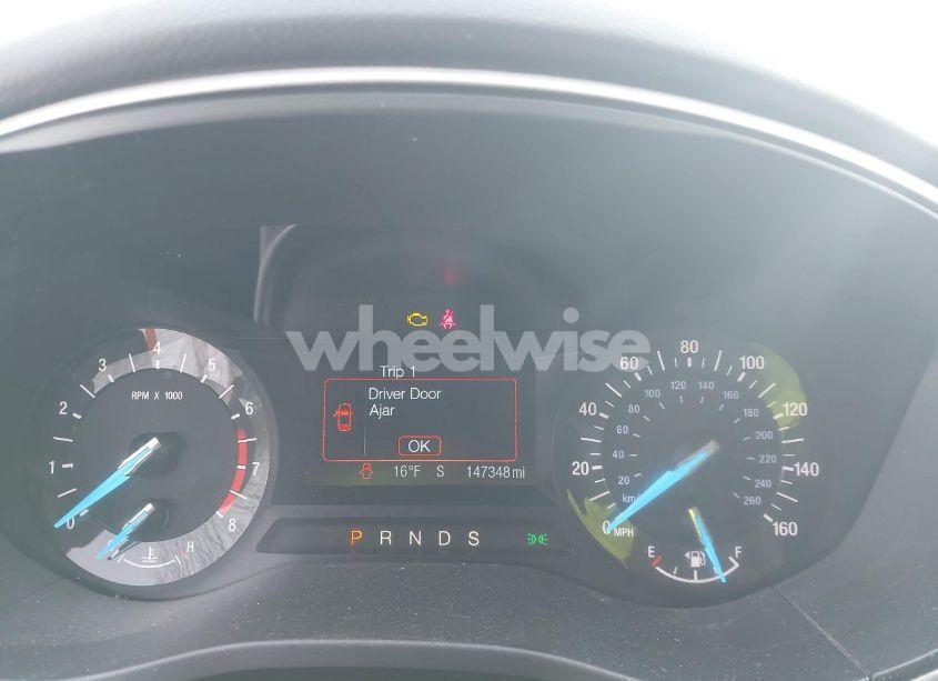 Photo 7 of 2014 Ford Fusion SE (VIN 3FA6P0H78ER228784)