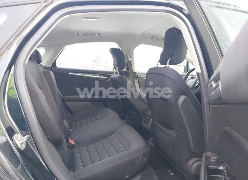 Photo 8 of 2014 Ford Fusion SE (VIN 3FA6P0H78ER228784)