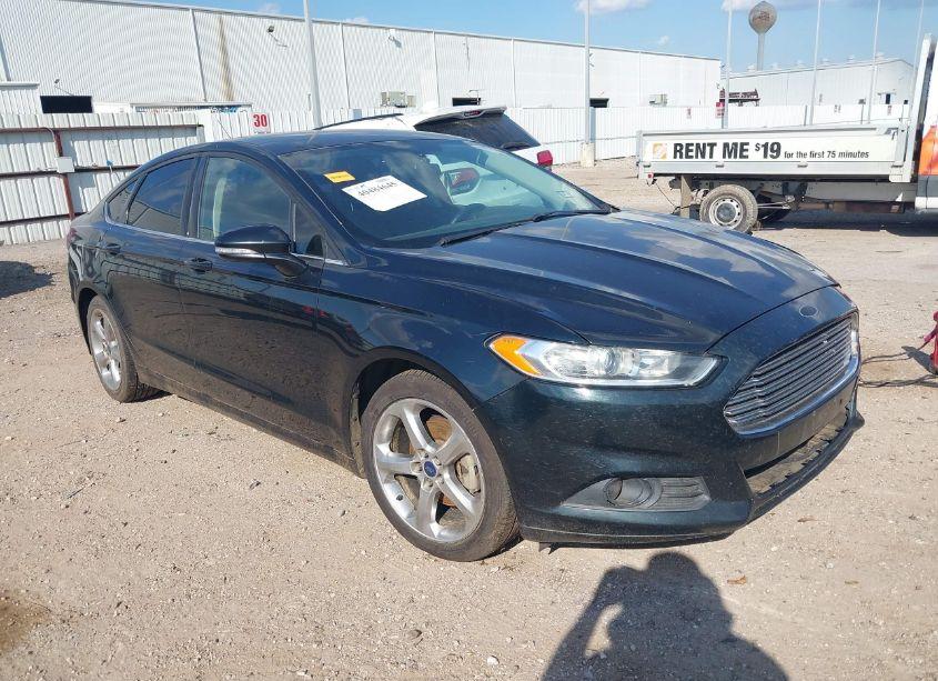 2014 Ford Fusion SE (VIN 3FA6P0H78ER300955) main photo