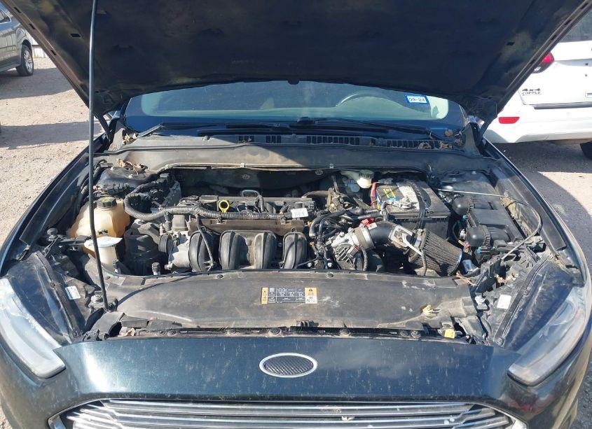 Photo 10 of 2014 Ford Fusion SE (VIN 3FA6P0H78ER300955)