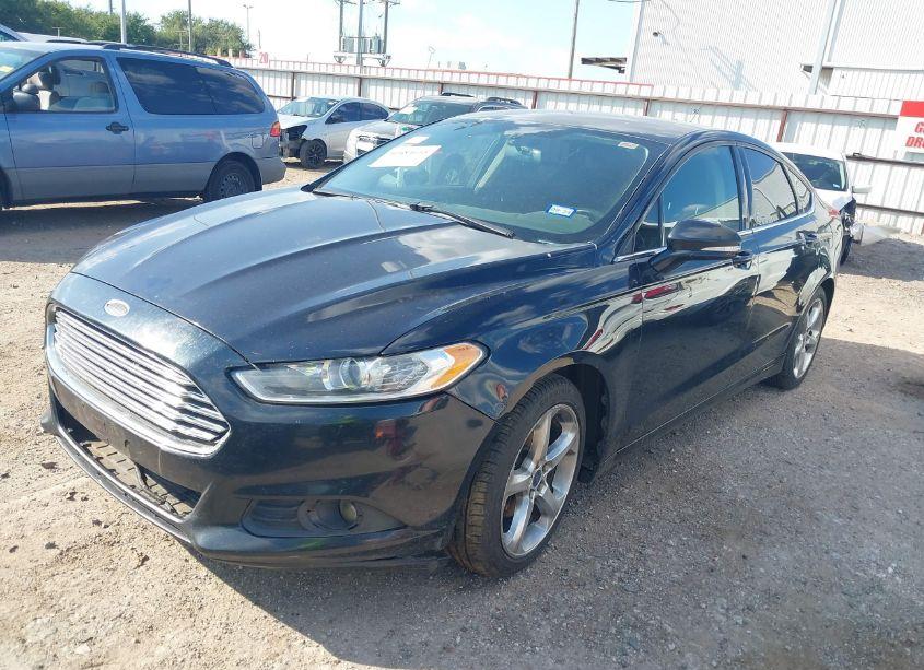 Photo 2 of 2014 Ford Fusion SE (VIN 3FA6P0H78ER300955)