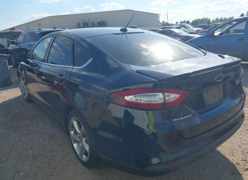 Photo 3 of 2014 Ford Fusion SE (VIN 3FA6P0H78ER300955)