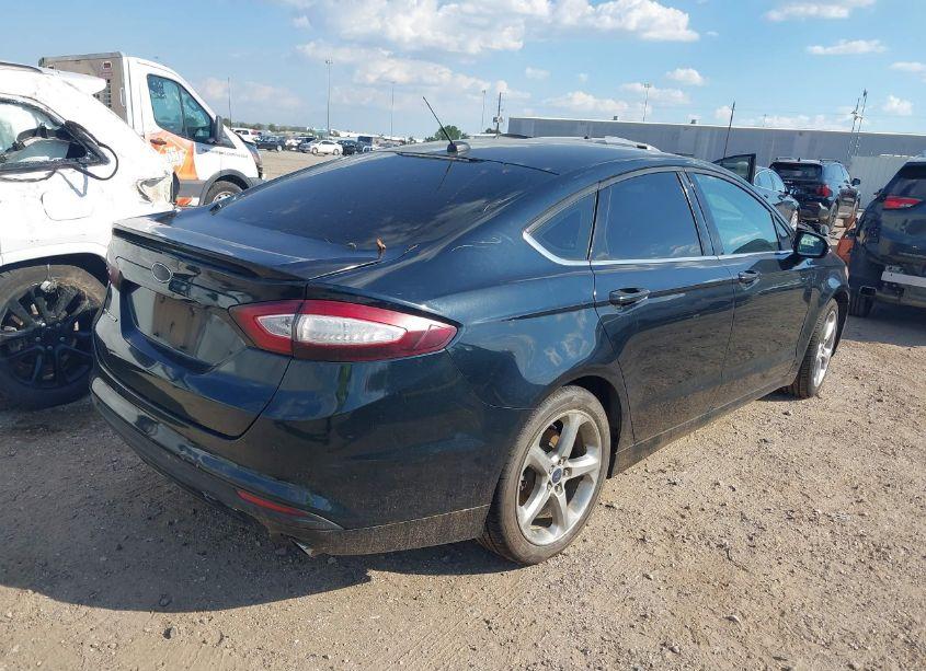 Photo 4 of 2014 Ford Fusion SE (VIN 3FA6P0H78ER300955)