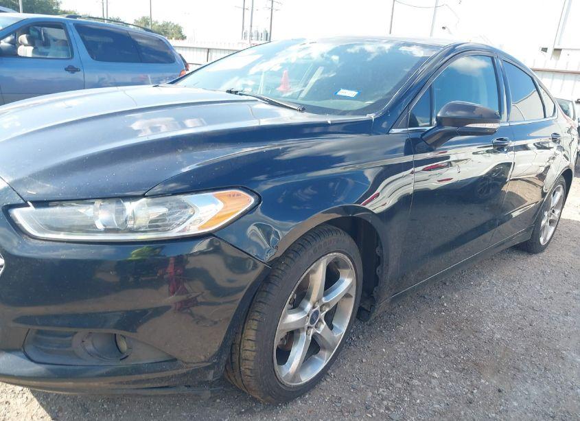 Photo 6 of 2014 Ford Fusion SE (VIN 3FA6P0H78ER300955)