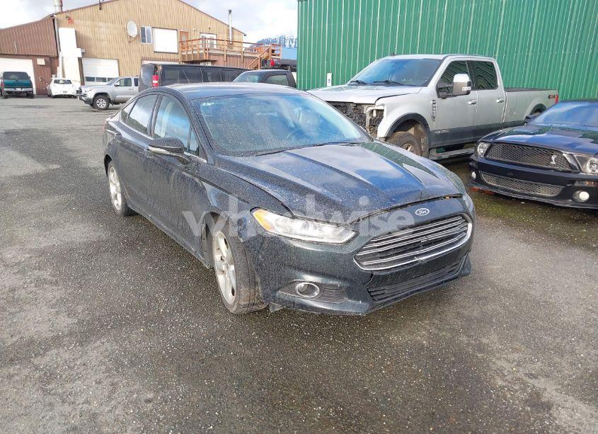 2014 Ford Fusion SE (VIN 3FA6P0H78ER320574) main photo