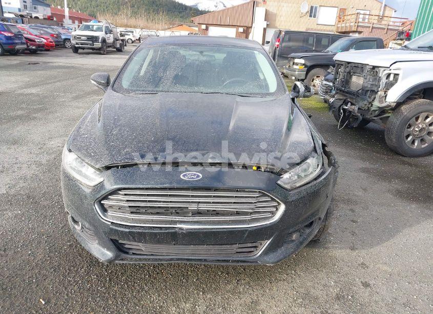 Photo 12 of 2014 Ford Fusion SE (VIN 3FA6P0H78ER320574)