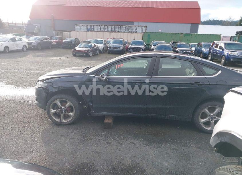 Photo 14 of 2014 Ford Fusion SE (VIN 3FA6P0H78ER320574)