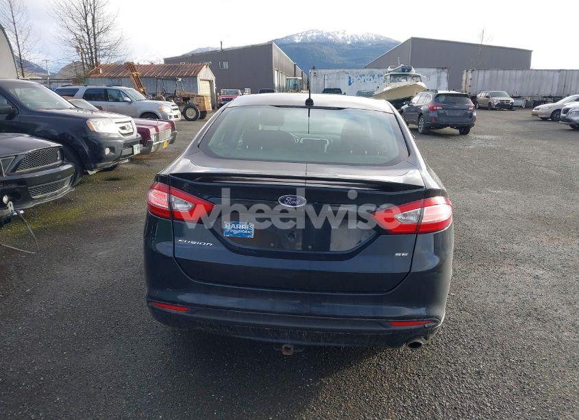 Photo 16 of 2014 Ford Fusion SE (VIN 3FA6P0H78ER320574)