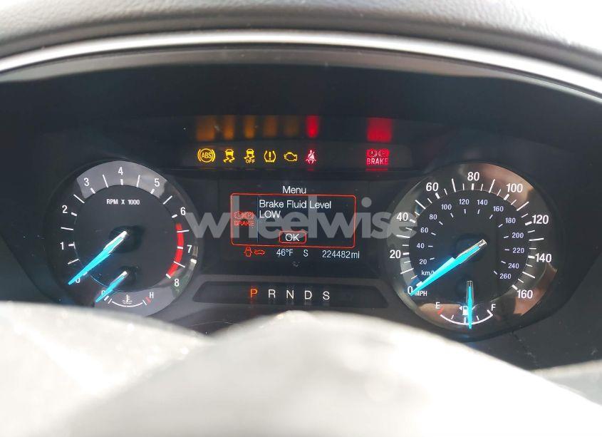 Photo 7 of 2014 Ford Fusion SE (VIN 3FA6P0H78ER320574)