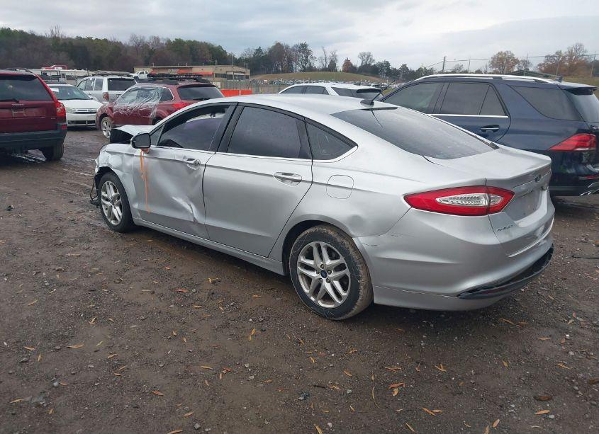Photo 3 of 2014 Ford Fusion SE (VIN 3FA6P0H78ER322762)