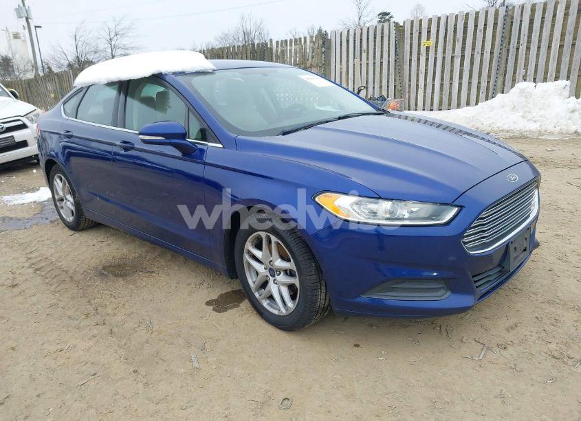 2014 Ford Fusion SE (VIN 3FA6P0H78ER331431) main photo