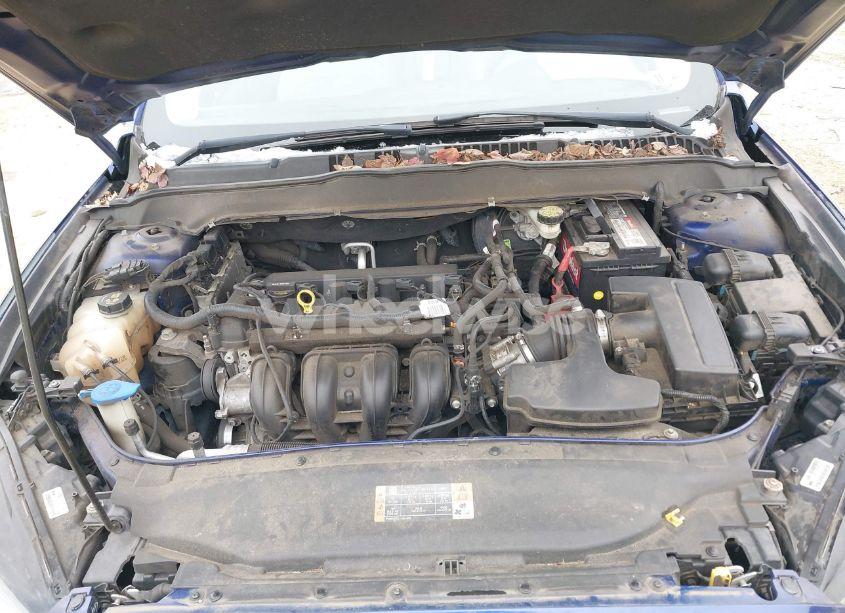 Photo 10 of 2014 Ford Fusion SE (VIN 3FA6P0H78ER331431)