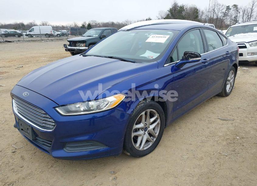 Photo 2 of 2014 Ford Fusion SE (VIN 3FA6P0H78ER331431)