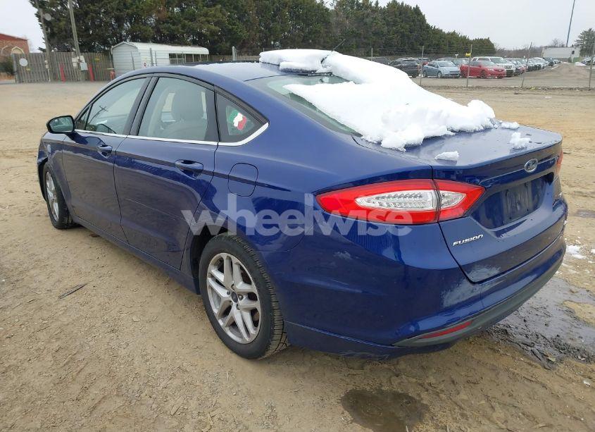 Photo 3 of 2014 Ford Fusion SE (VIN 3FA6P0H78ER331431)