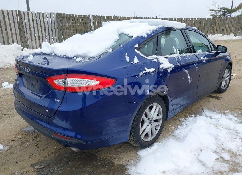 Photo 4 of 2014 Ford Fusion SE (VIN 3FA6P0H78ER331431)