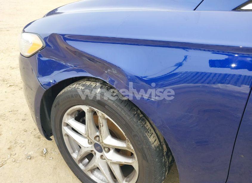 Photo 6 of 2014 Ford Fusion SE (VIN 3FA6P0H78ER331431)