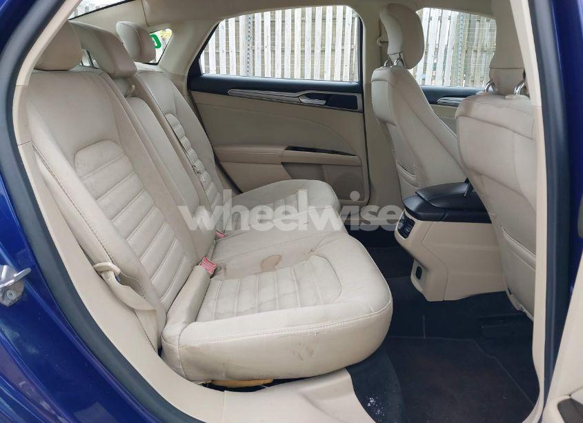 Photo 8 of 2014 Ford Fusion SE (VIN 3FA6P0H78ER331431)